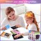 24-Pack Rainbow Scratch Art Notebooks – Kids’ Scratch Note Pads with Styluses & Stencils, Fun Art Party Favors for Girls & Boys Ages 4+